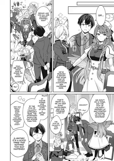 Junjou Renjou Hatsujou Kitsune| Pure♥Lovestruck♥Fox in Heat 7