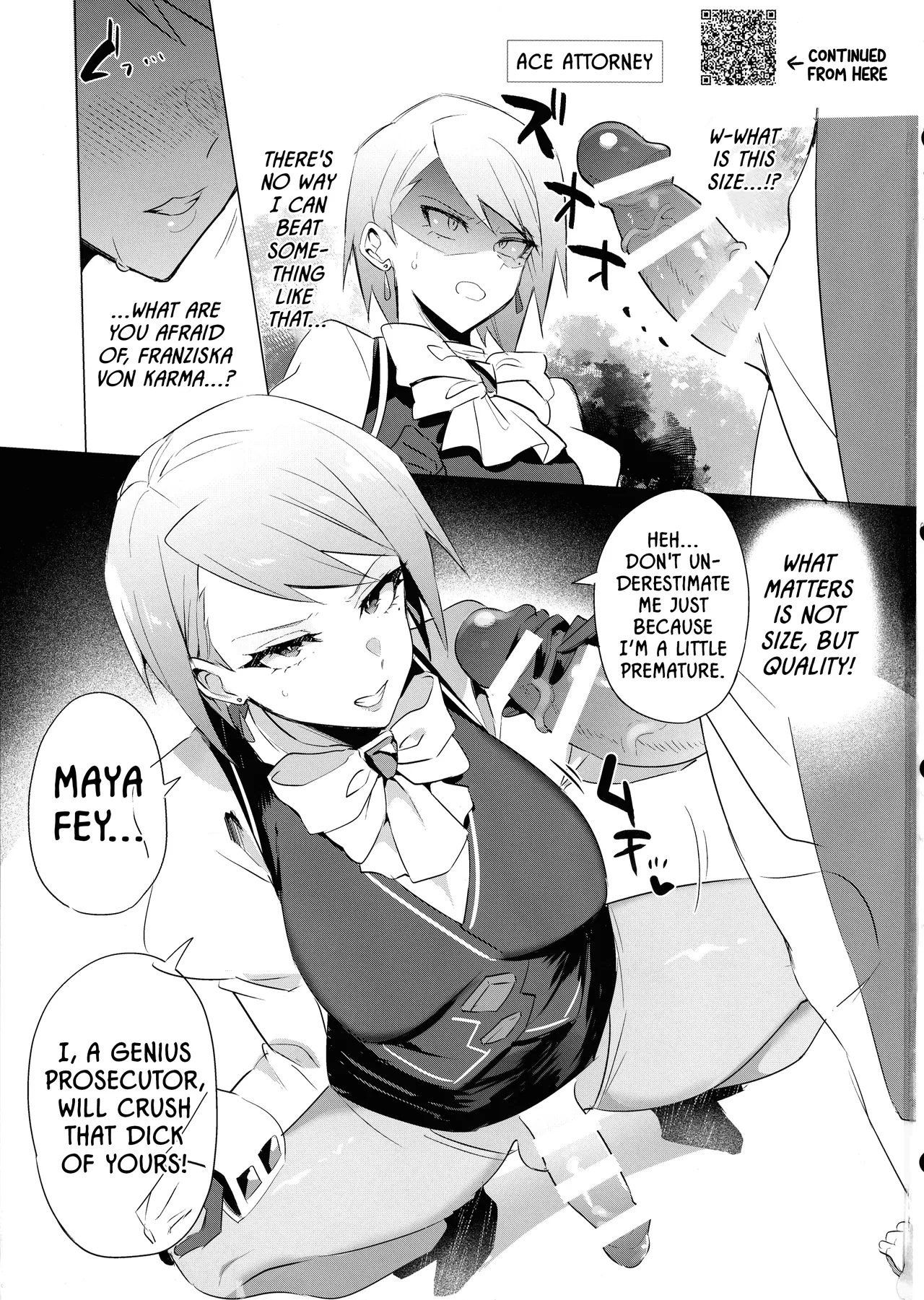 Niji Futa Matome Bon | Secondary Futa Compilation Book - Page 3