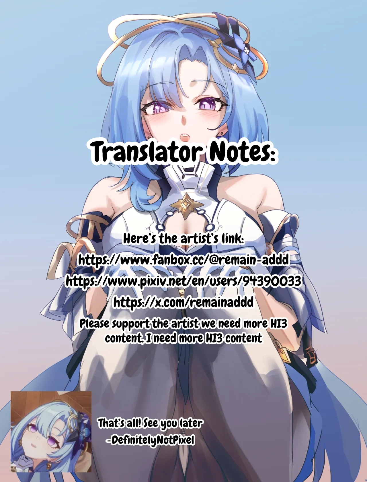 Honkai Impact 3rd・GriseoR-18 doujin 10