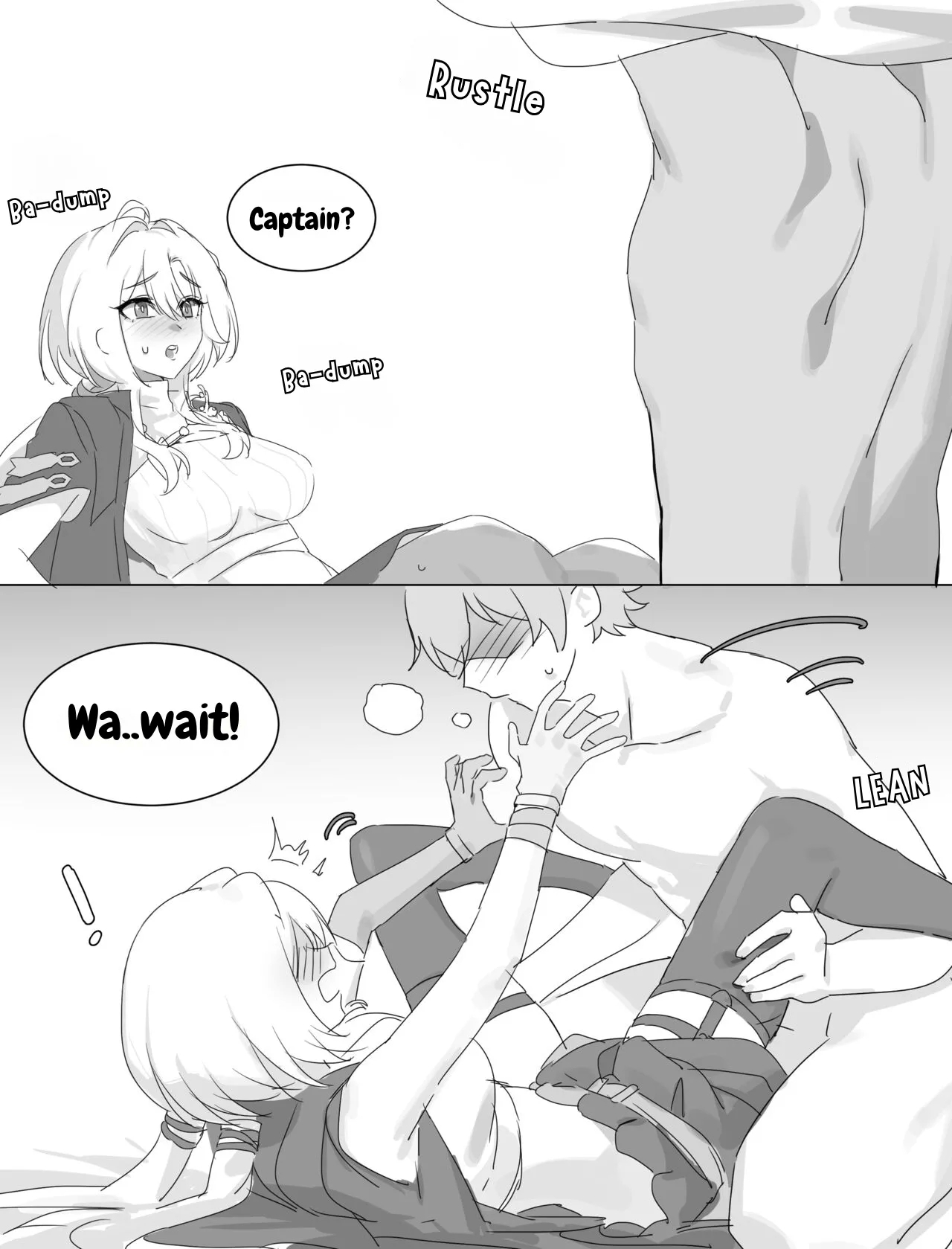 Honkai Impact 3rd・GriseoR-18 doujin 4