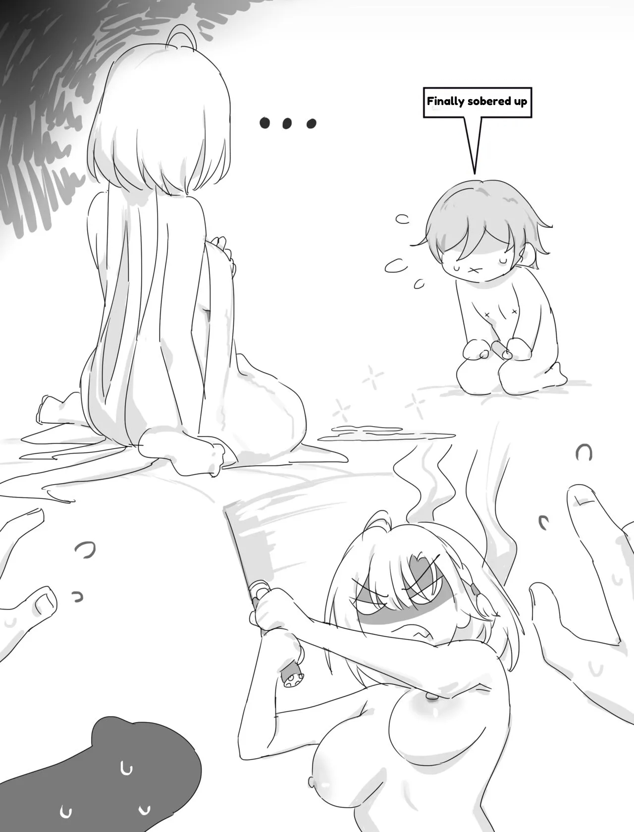 Honkai Impact 3rd・GriseoR-18 doujin 9