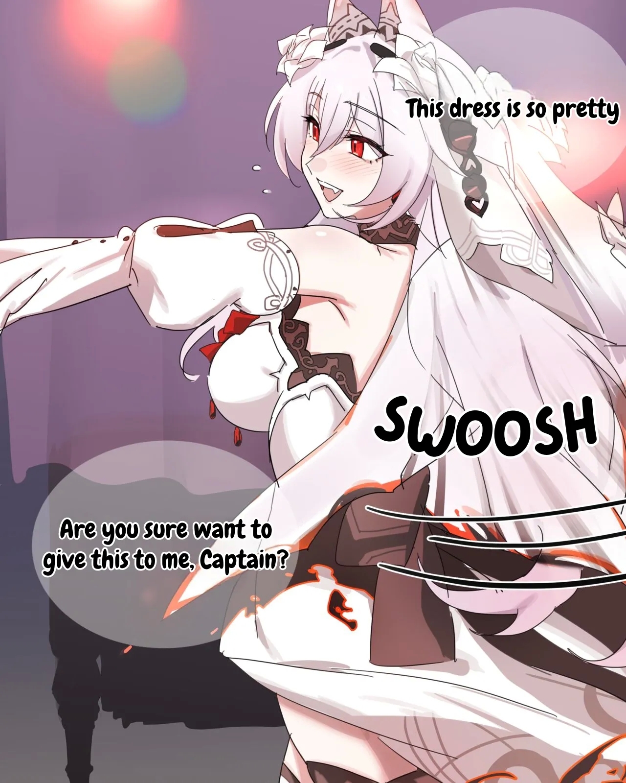 Honkai Impact 3rd・LunaR-18 Manga - Page 1