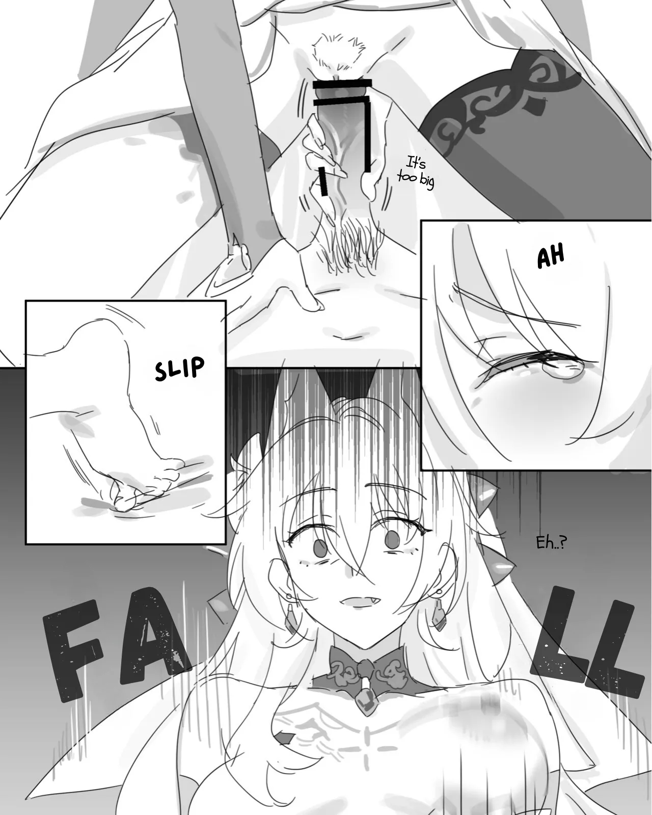 Honkai Impact 3rd・LunaR-18 Manga - Page 7