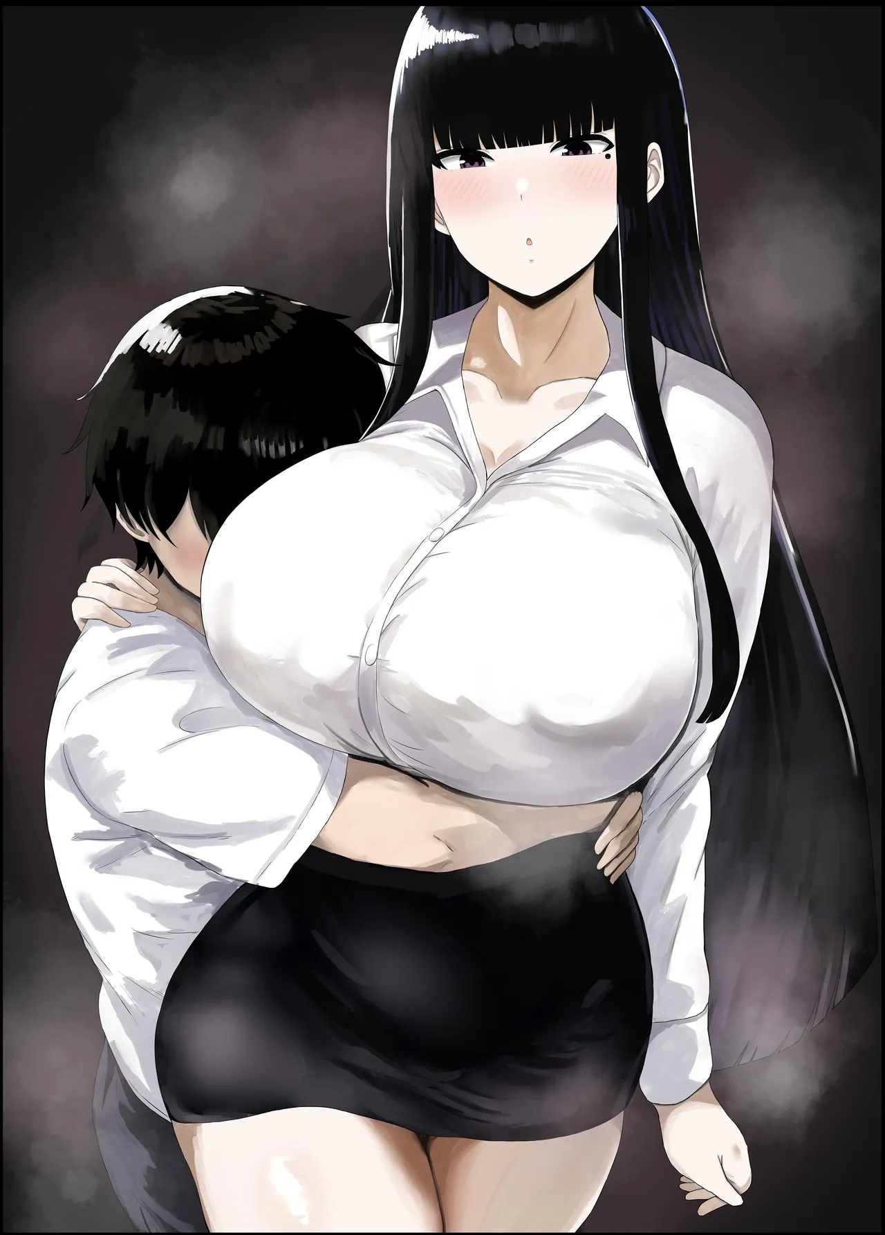 Boku to Shinyuu no Okaa-san | My Buddy's Mom And Me - Page 2