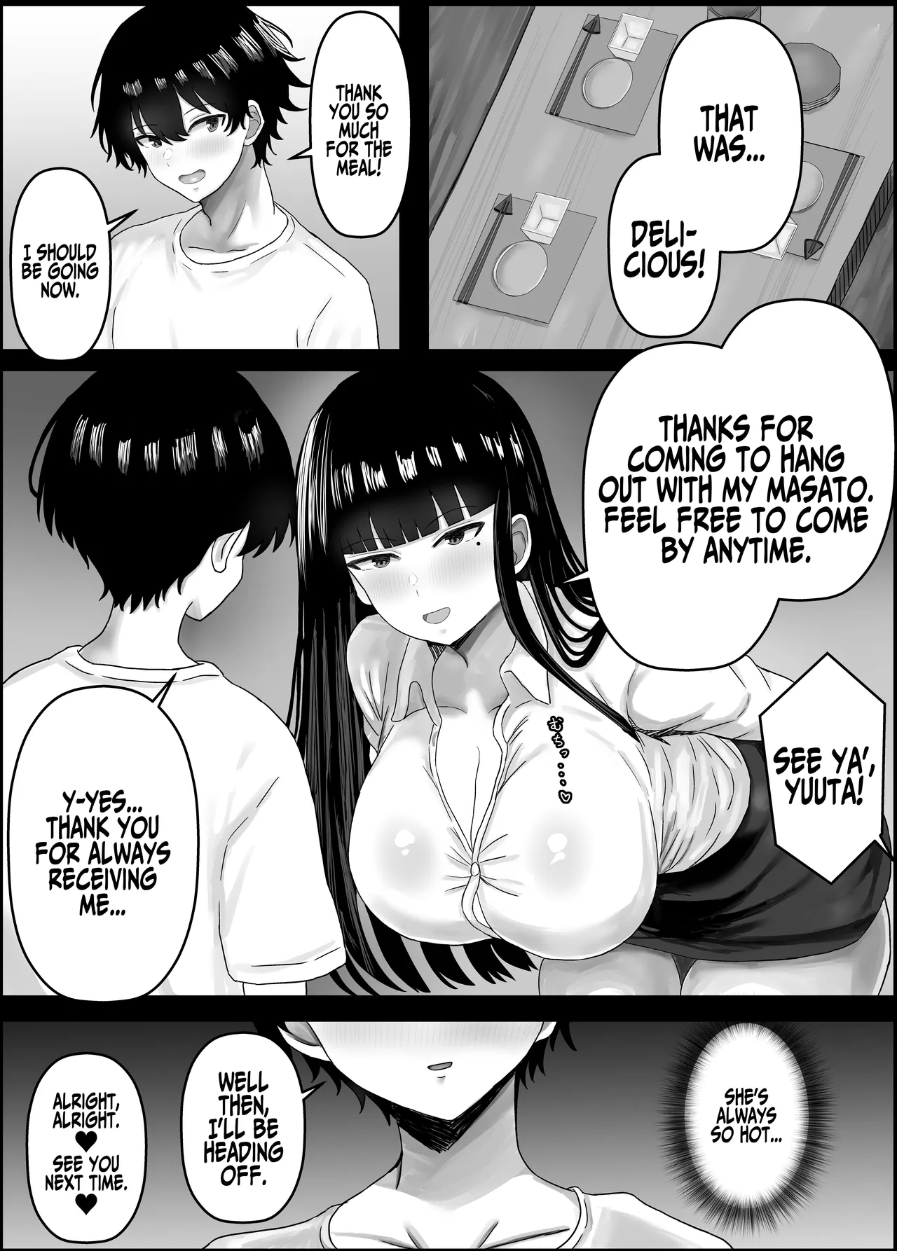 Boku to Shinyuu no Okaa-san | My Buddy's Mom And Me - Page 5