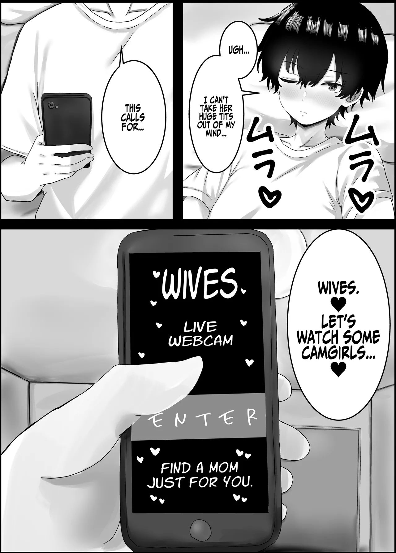 Boku to Shinyuu no Okaa-san | My Buddy's Mom And Me - Page 7