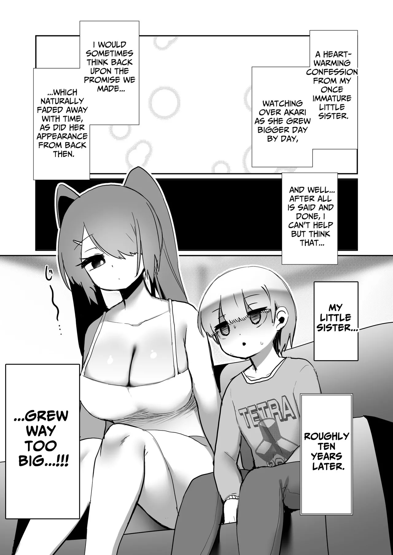 Ai mo Size mo Dekai Imouto no Hanashi | My Little Sister Has a Big Body...And a Big Heart! - Page 4