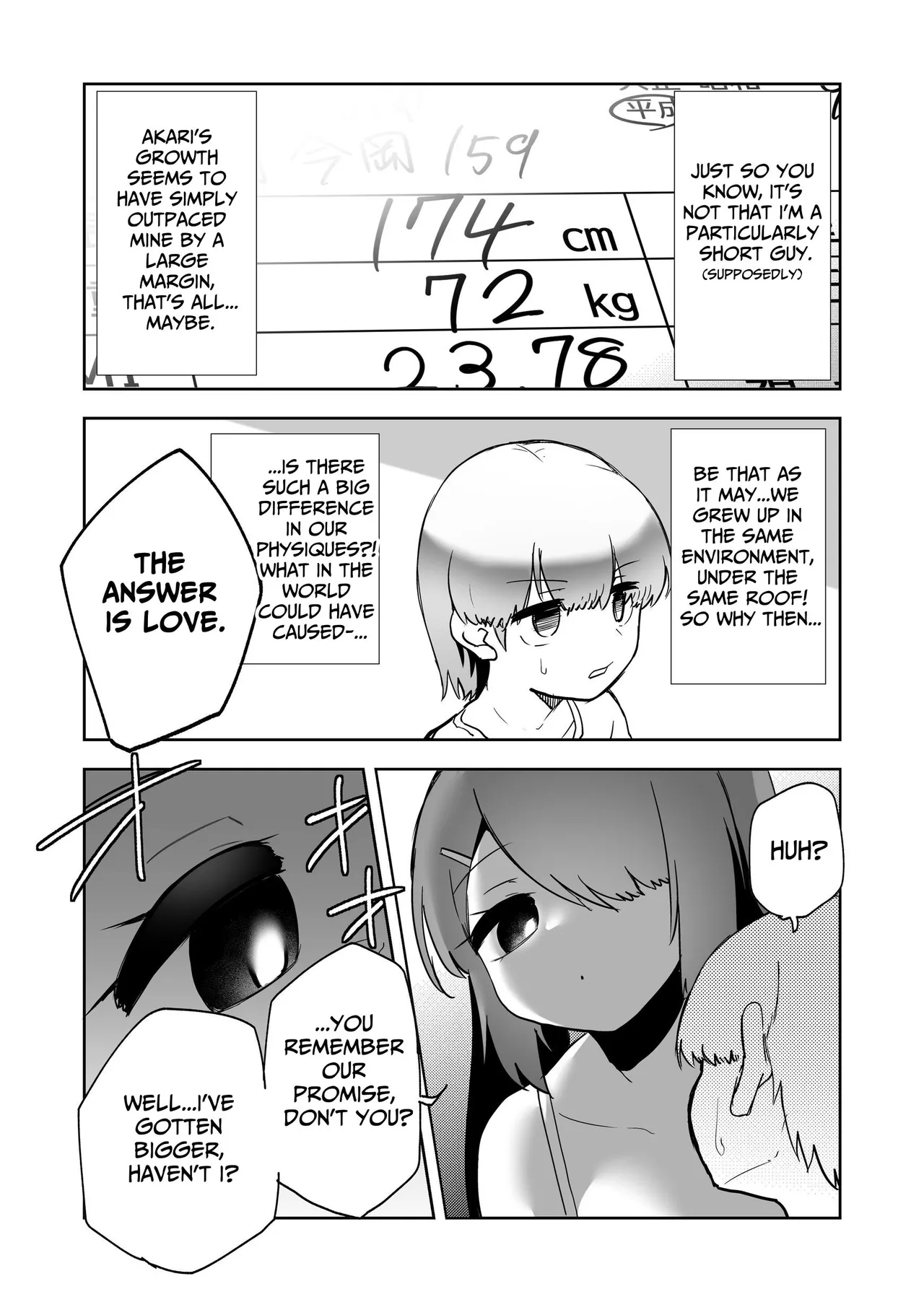 Ai mo Size mo Dekai Imouto no Hanashi | My Little Sister Has a Big Body...And a Big Heart! - Page 5