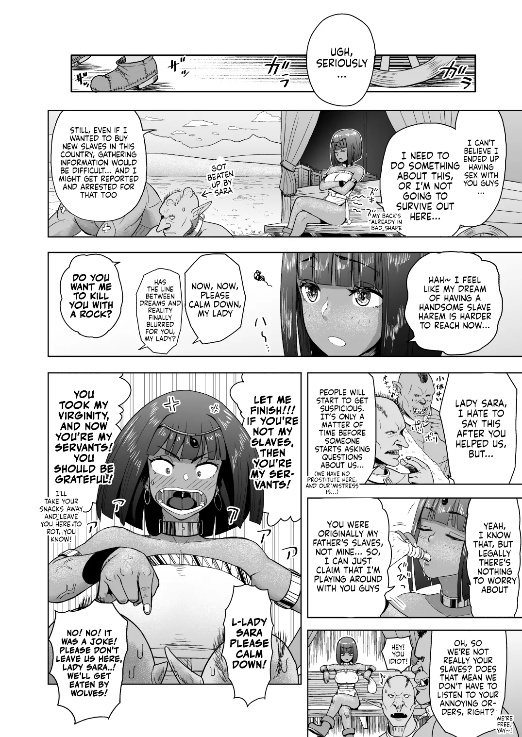 Datte Otoko wa Kedamono da mono! Dai 2.0sama wa Ore"Mistress is our..." - Page 29