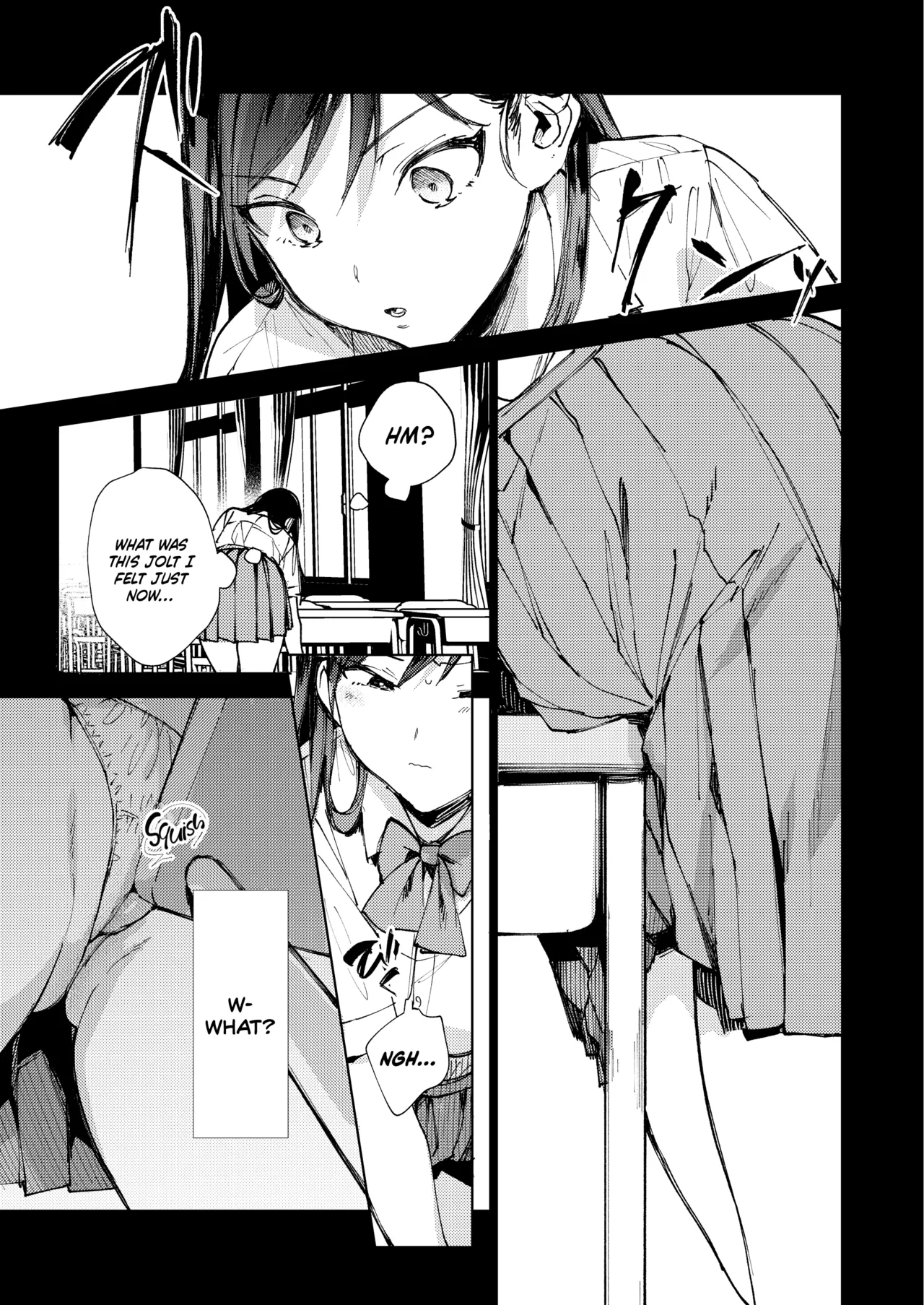 Kiritsu ni Kibishii Fuuki Iinchou wa Kounai de Himitsu no Dosukebe Onanie ga Yamerarenai! | The Strict Head of the DIsciplinary Committee Just Can't Stop Masturbating at School! - Page 10