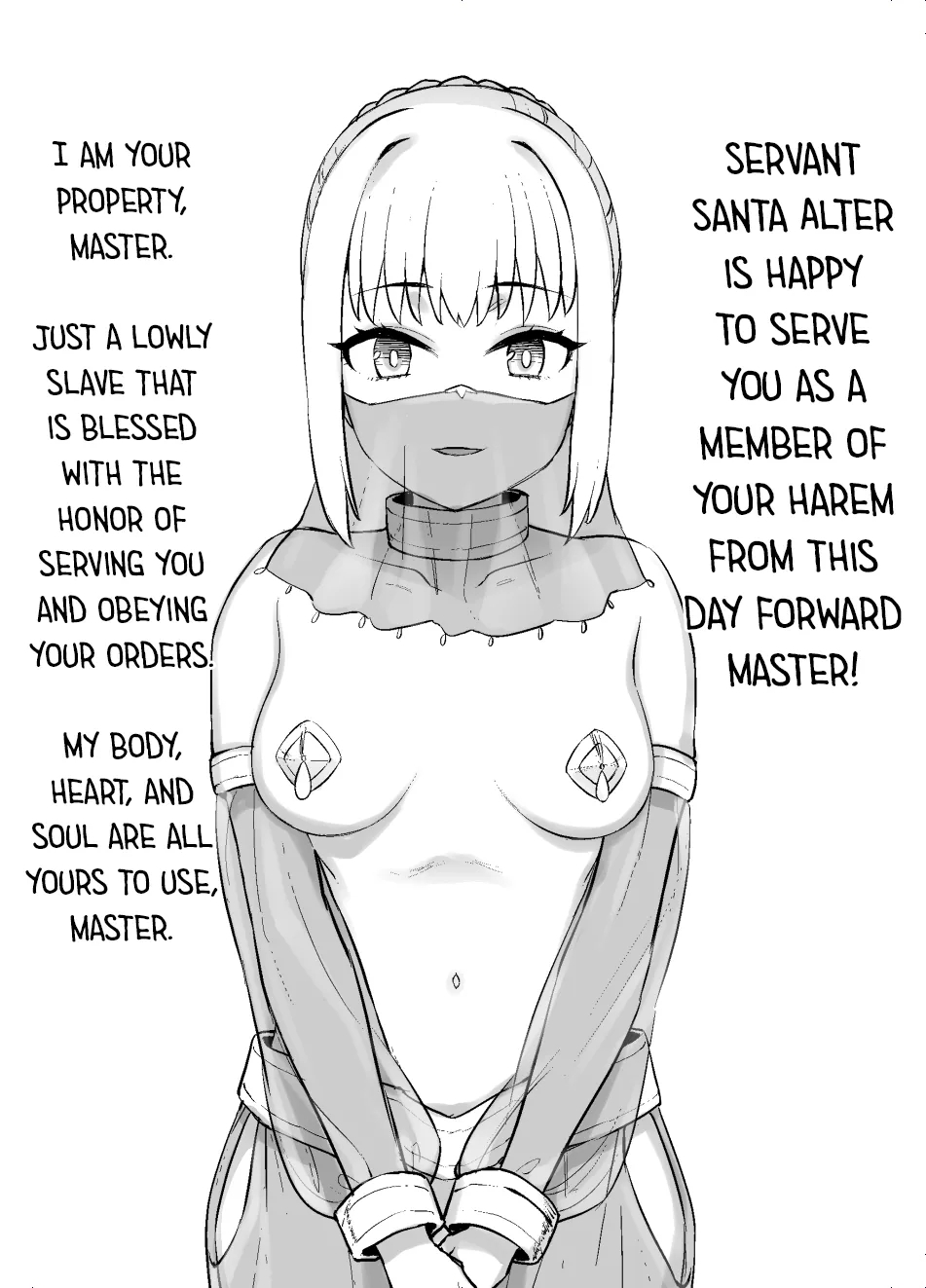 FGO MC Singularity - Santa Alter & Lily - Page 15