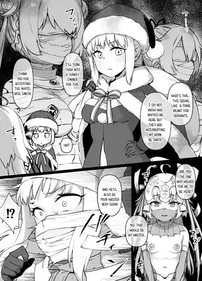 FGO MC Singularity - Santa Alter & Lily 1