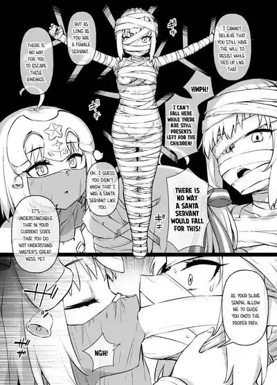 FGO MC Singularity - Santa Alter & Lily 2