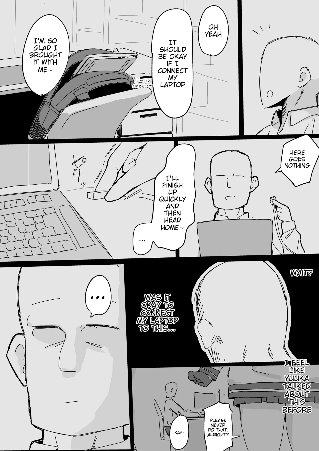 AroPla ni Shiboritorareru Hon | A Book About Being Sqeezed Dry by Arona and Plana - Page 6