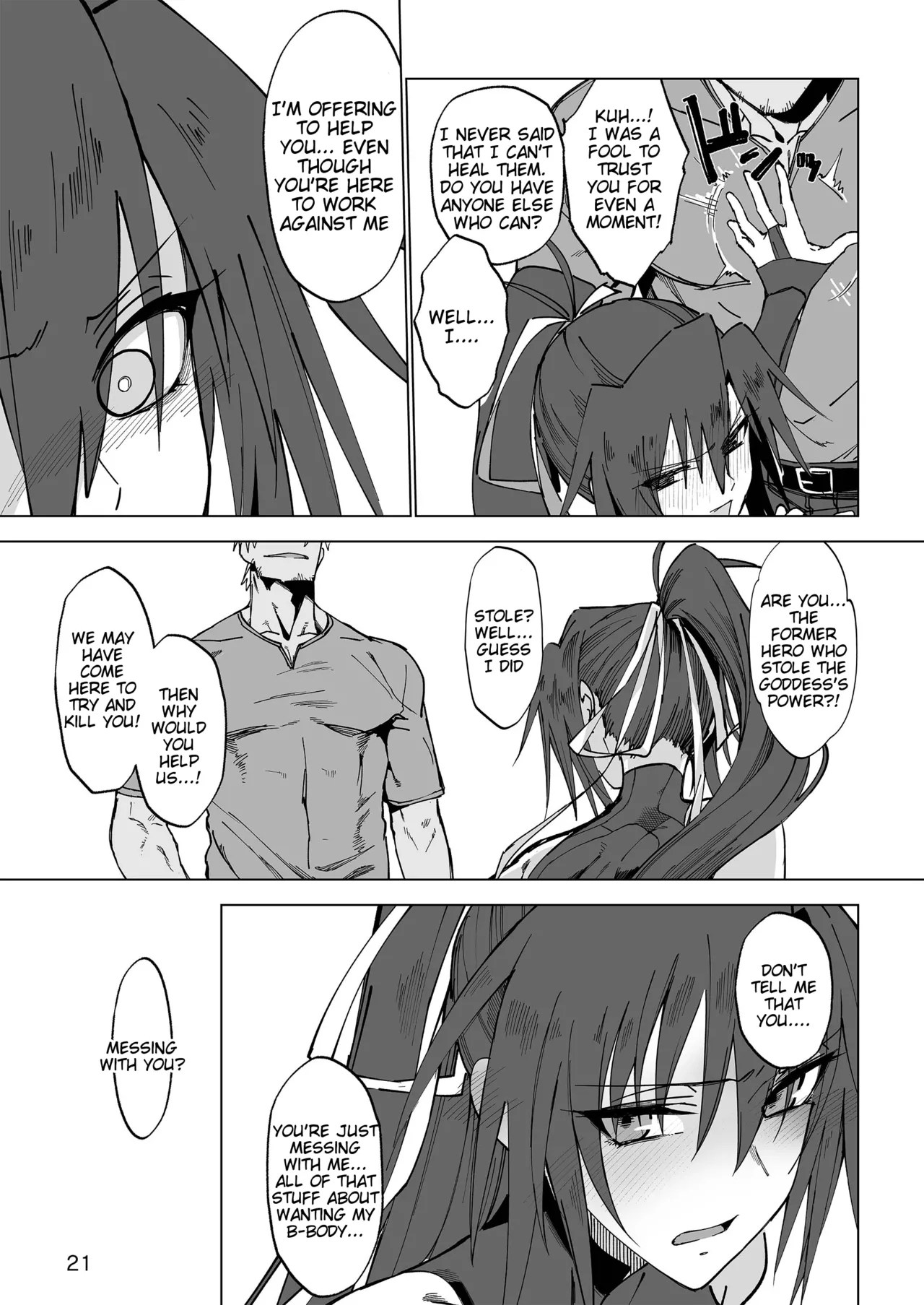 Isekai Mesu Yuusha - Page 20