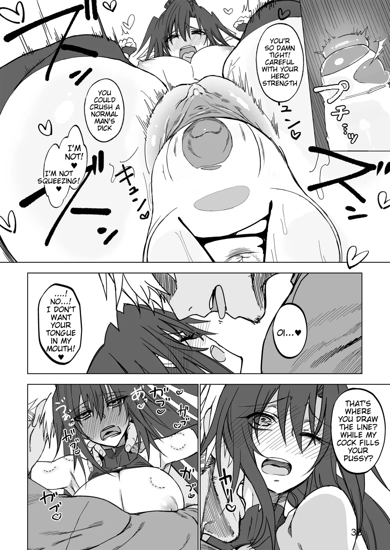 Isekai Mesu Yuusha - Page 37