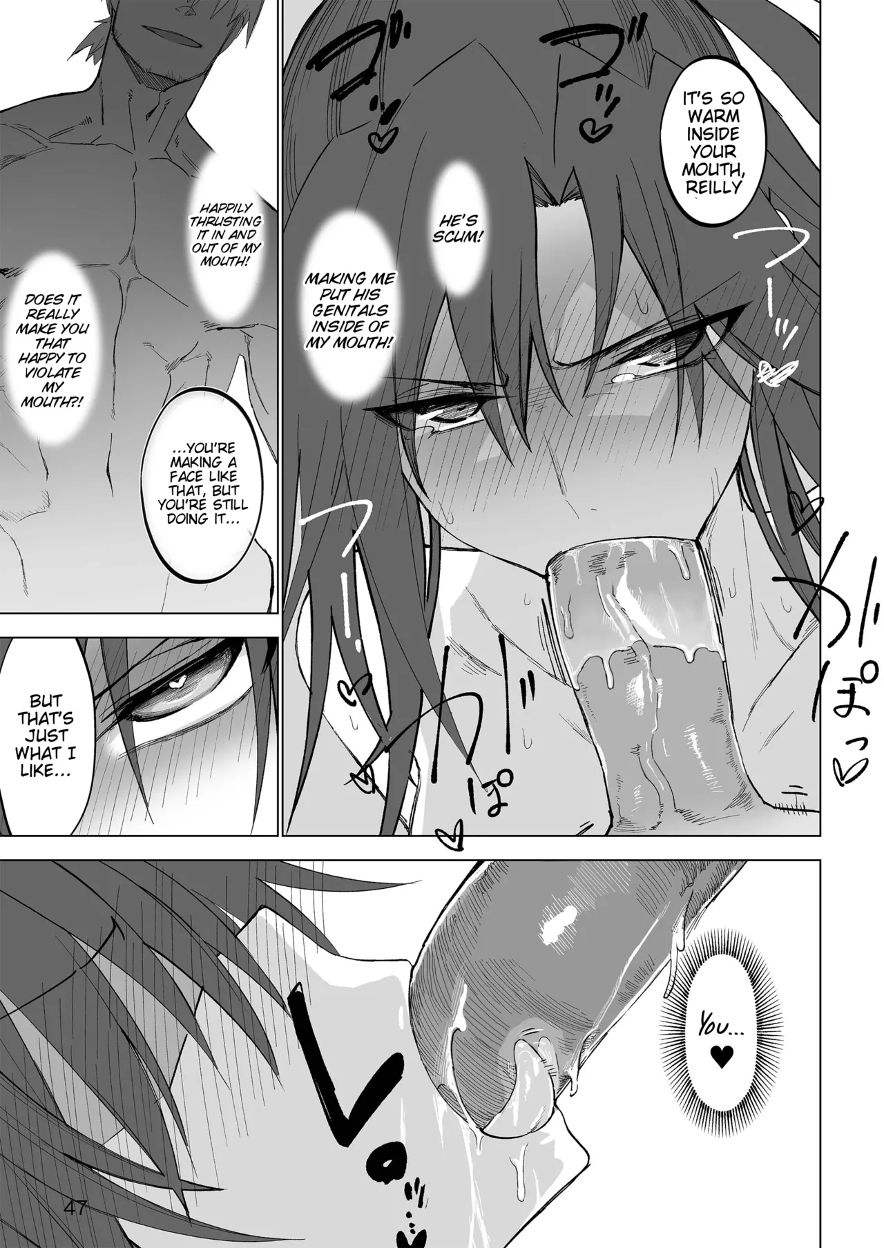 Isekai Mesu Yuusha - Page 46