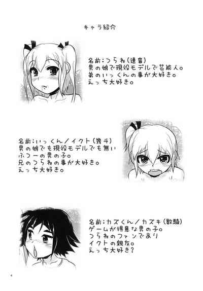 Onii-chan Peropero Chucchu! 3