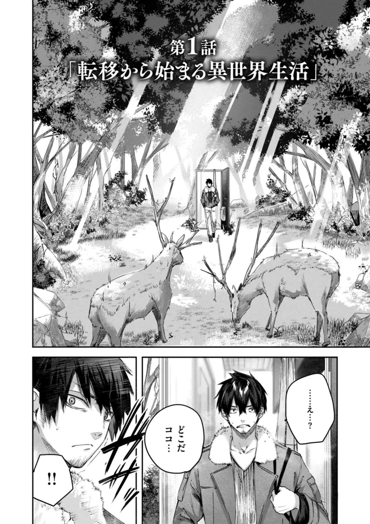 Dokushin Hunter no Deai wa Elf no Mori de - Page 12