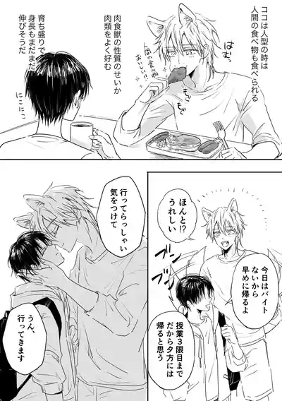 Koi suru Mofu Mofu 5