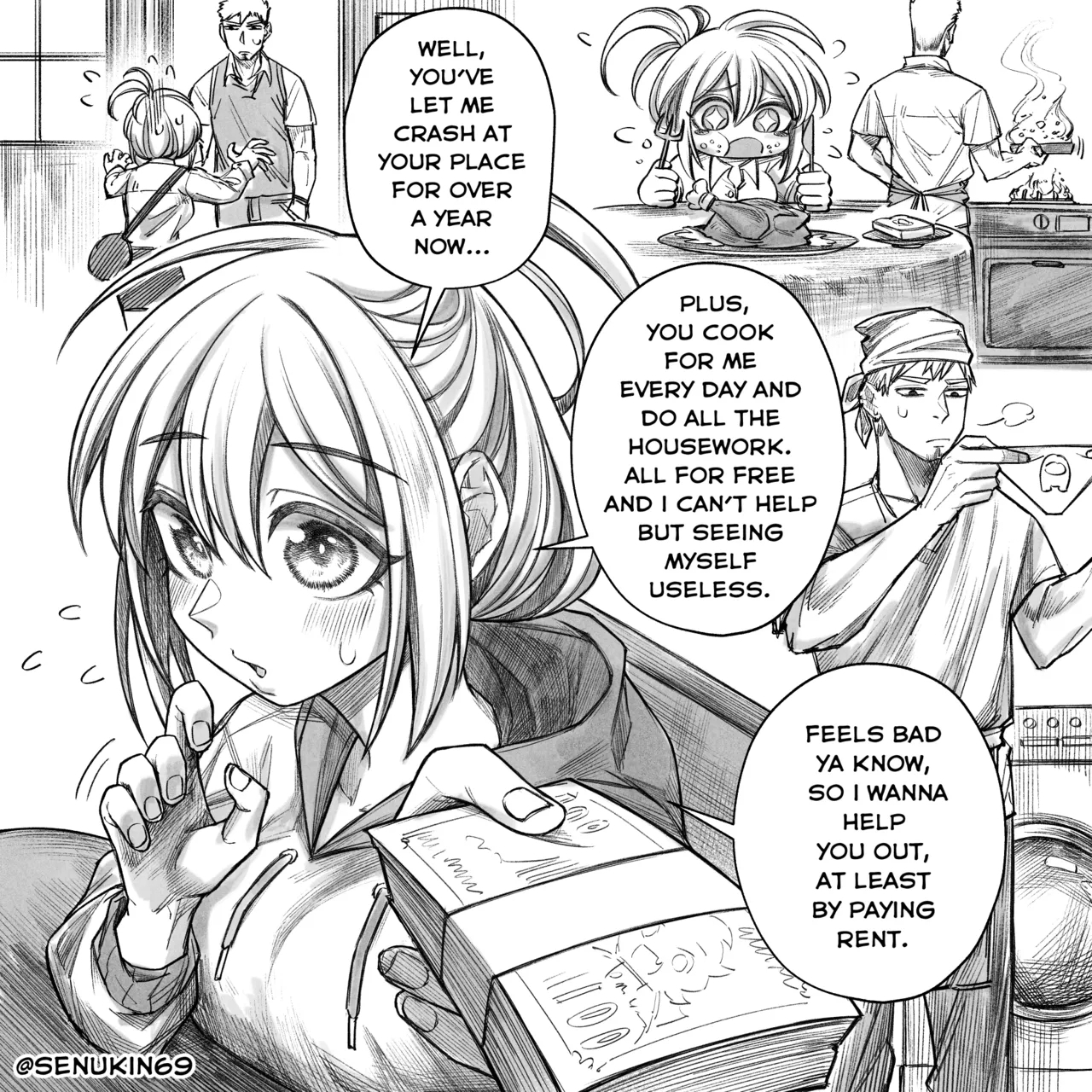 My friend's AnlyFons #1-2 - Page 28