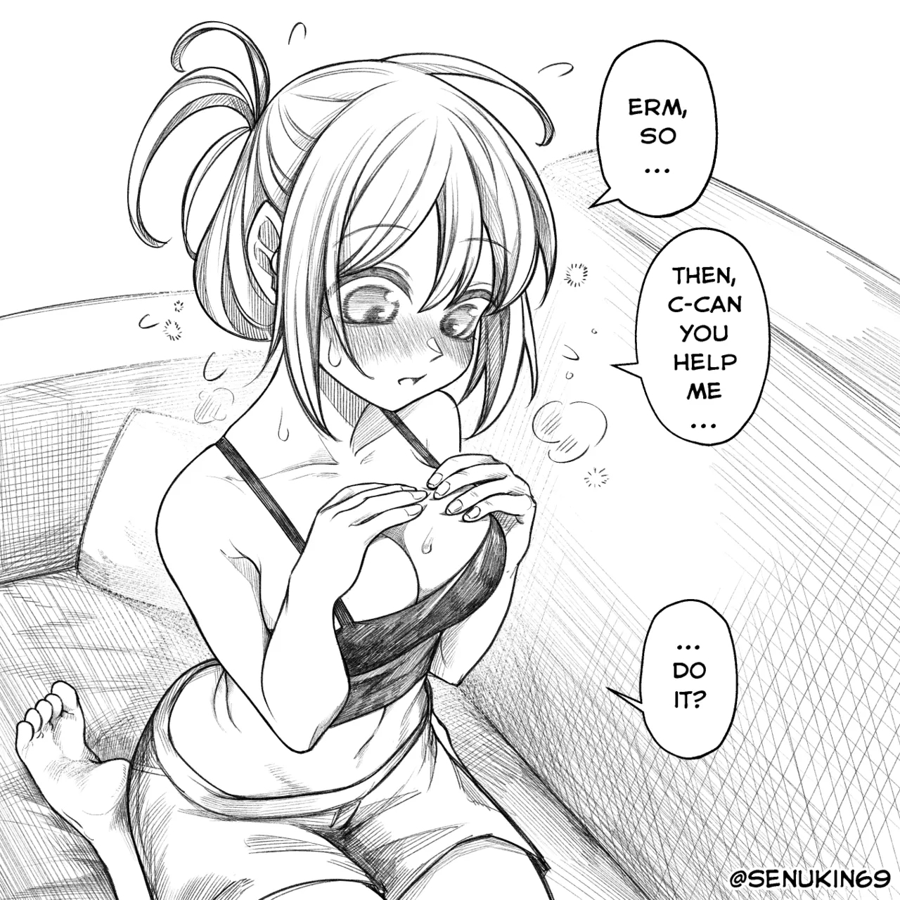 My friend's AnlyFons #1-2 - Page 6