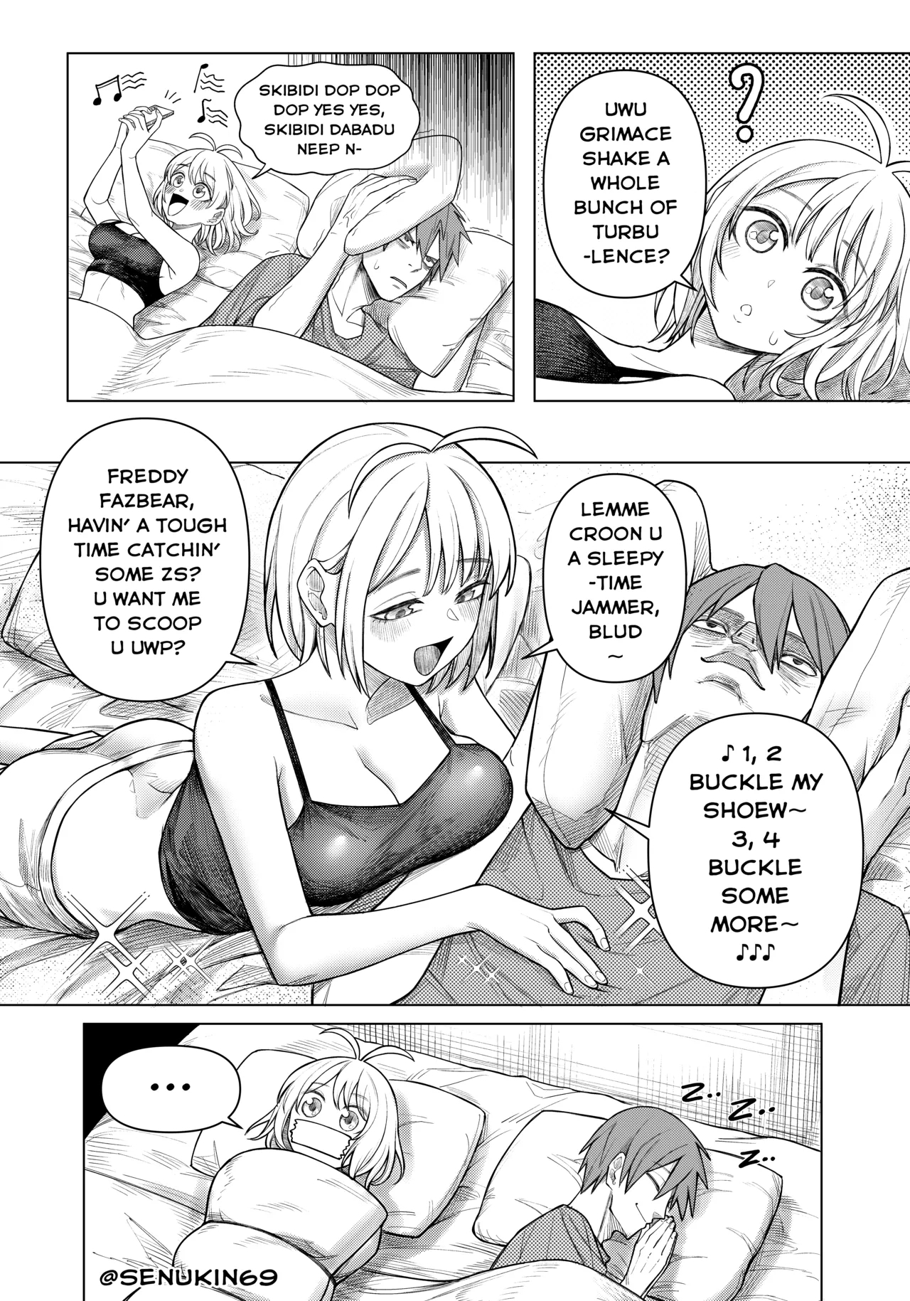 Brainrot Girlfriend - Page 4