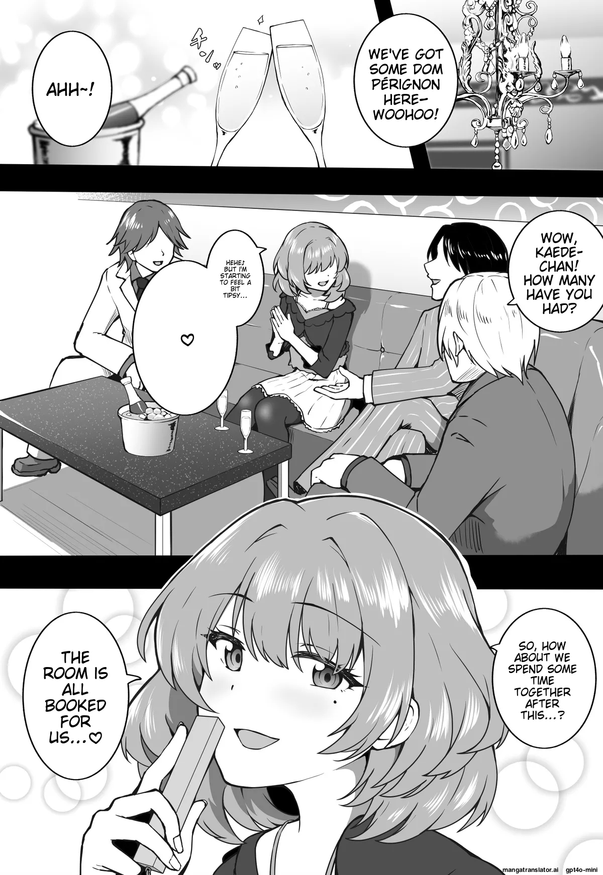 Host to Kaede 1