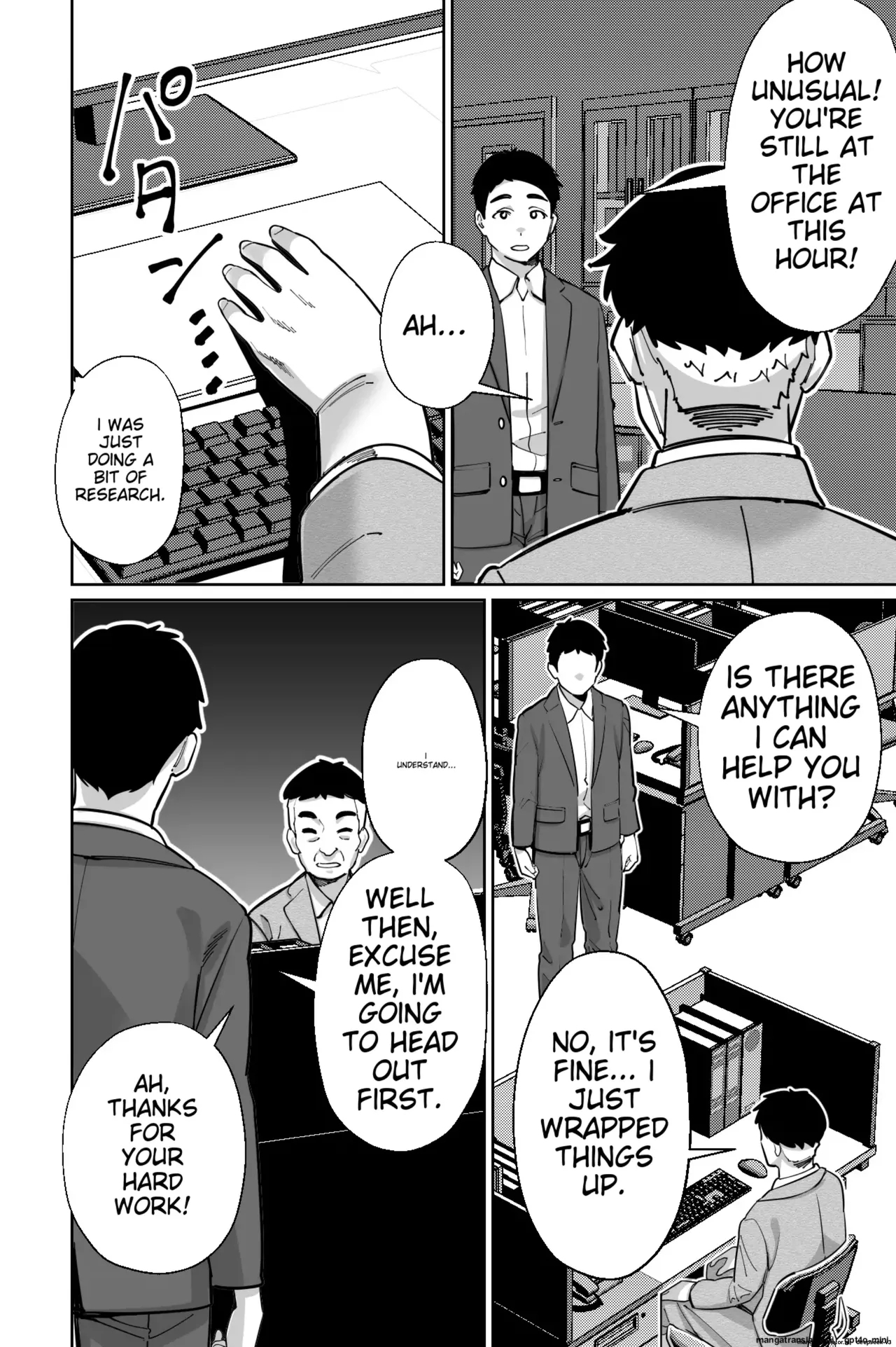 Shachou, Heisha Idol Minkansu - Page 20