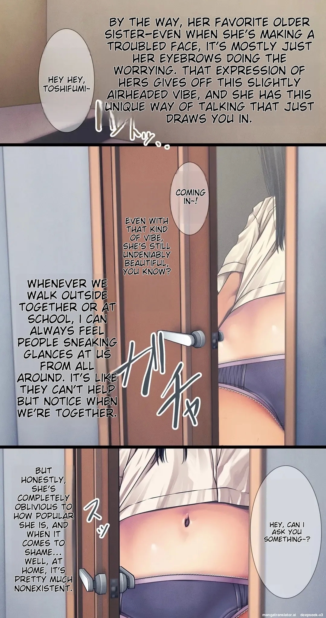 Komarigao na Bijin no Ane o Osotte Yaritai Houdai Yatta Hanashi - Page 6