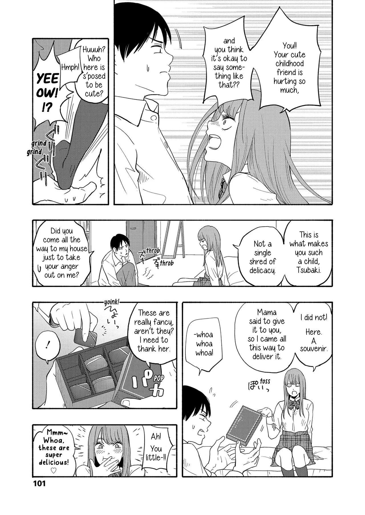[きいろいたまご] ルック・アット・ミー (思春期のエロス) [英訳] [DL版] - Hentaiaz.com - 3