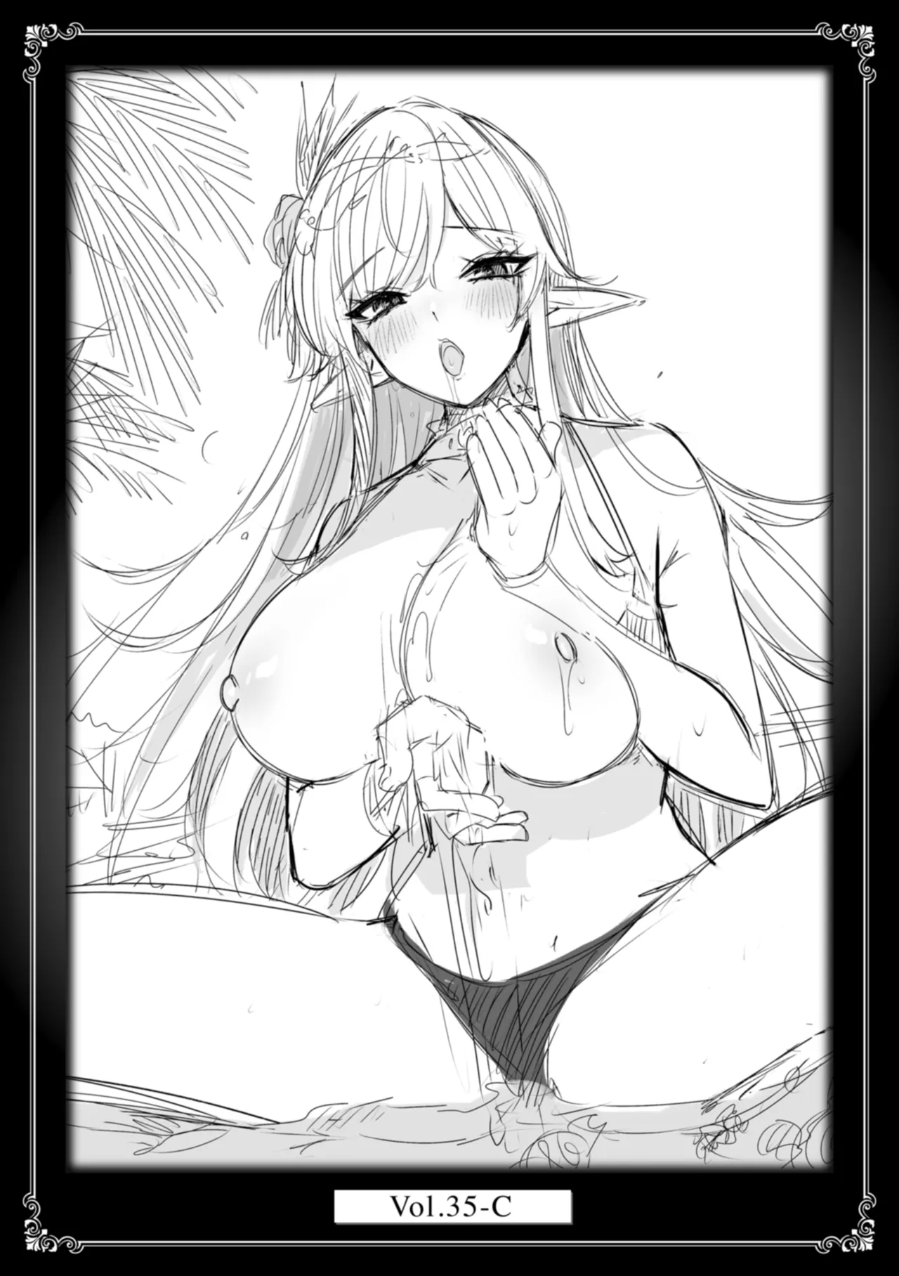 Dokushin Hunter no Deai wa Elf no Mori de CH.6 - Page 29