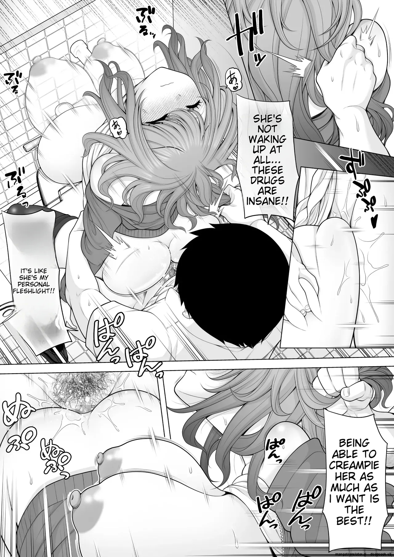 Club no Toilet de Suiminkan Rape-go no Gal o Hakken shita node, Boku mo Tanabota de Tsuigeki Suiminkan Rape Shichaimashita!! |  I found a girl in the club toilet after she had been raped while asleep, so I took advantage and raped her while she was asleep!! - Page 20