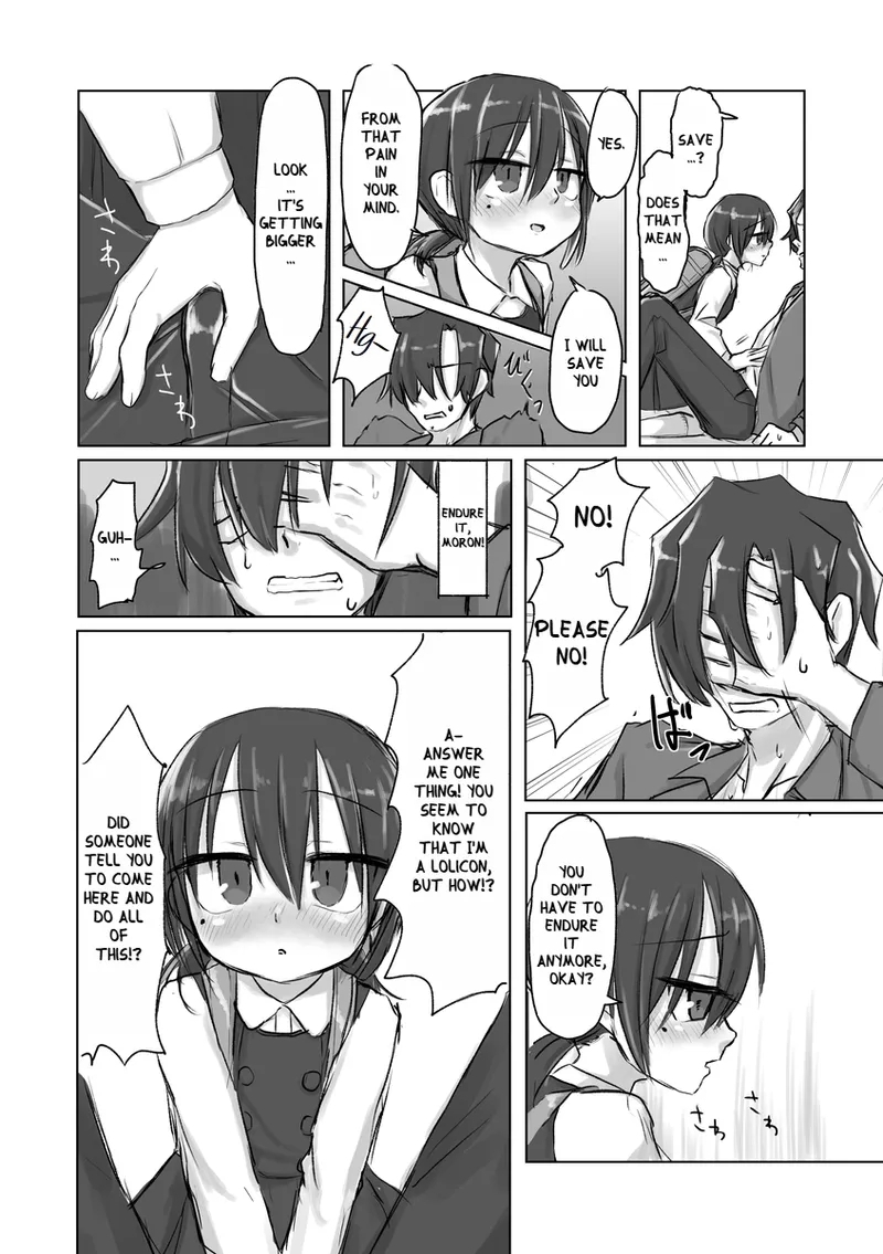 Satori Youjo to Lolicon to - Page 10