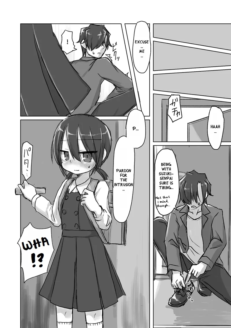 Satori Youjo to Lolicon to - Page 8