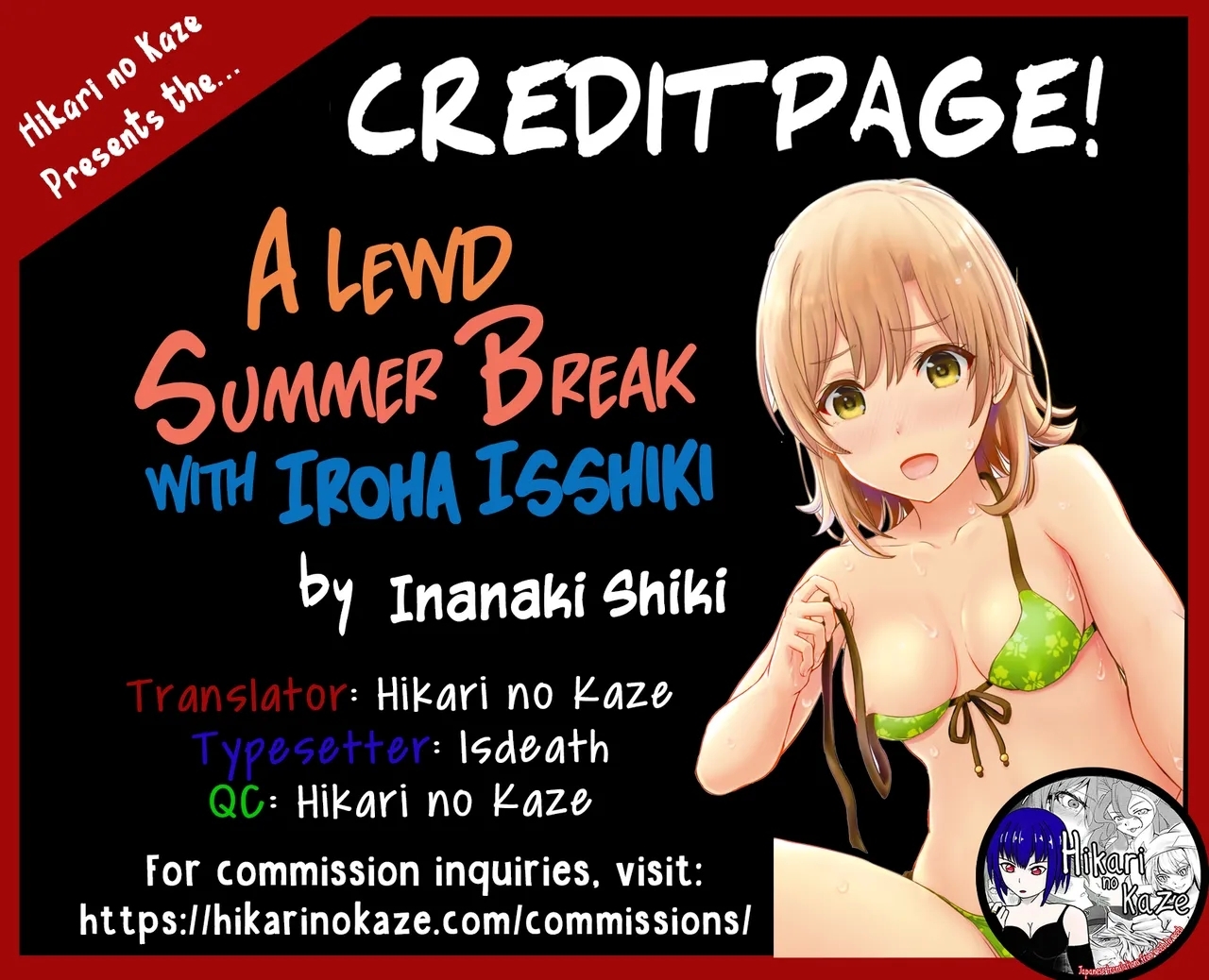 Isshiki Iroha no Iyarashii Natsuyasumi. 14