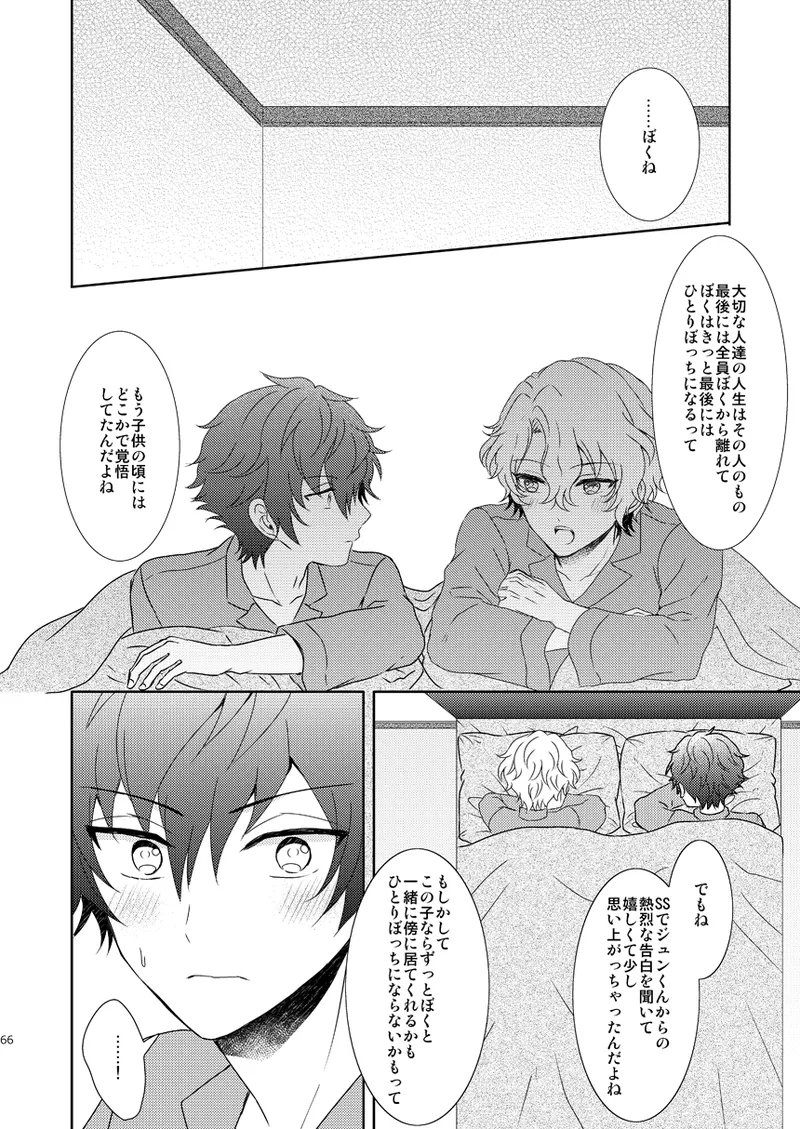 Isshin Doutai - Page 64