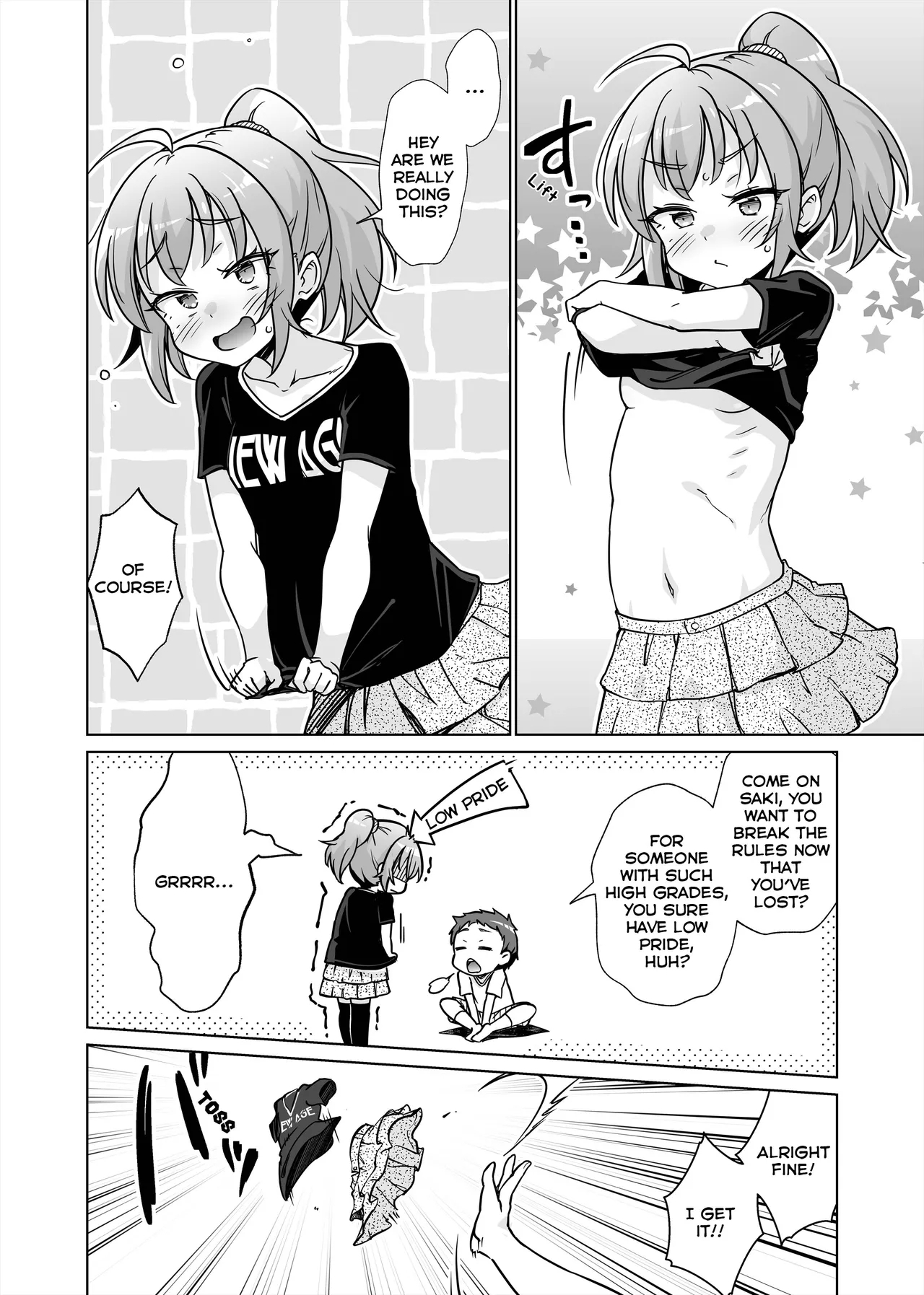 Batsu Game de Joshi ni H na Meirei Shichaimashita!! | I Gave a Girl Perverted Orders for her Punishment Game!! - Page 10
