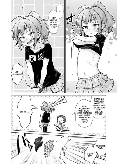 Batsu Game de Joshi ni H na Meirei Shichaimashita!! | I Gave a Girl Perverted Orders for her Punishment Game!! 10