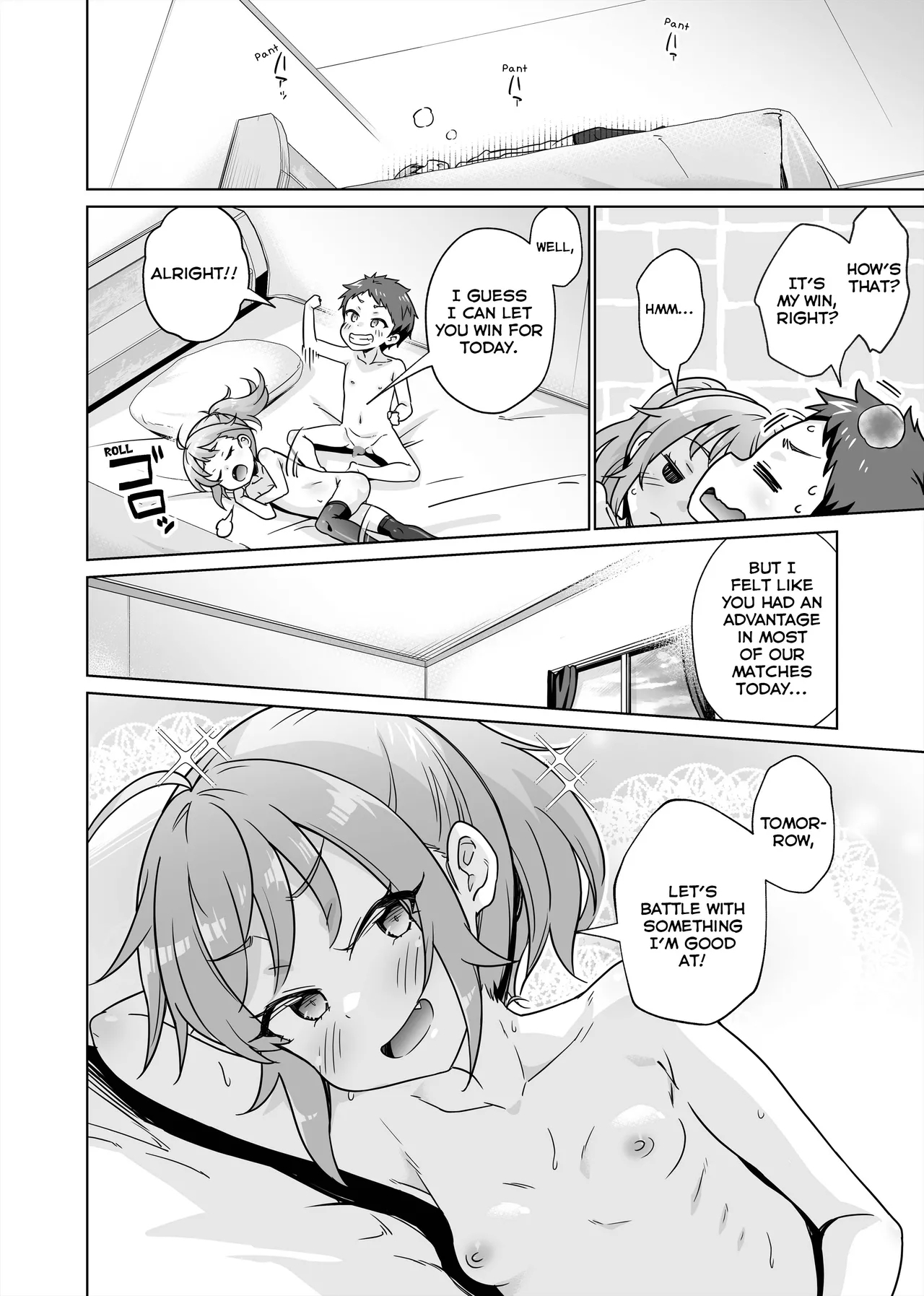 Batsu Game de Joshi ni H na Meirei Shichaimashita!! | I Gave a Girl Perverted Orders for her Punishment Game!! - Page 38