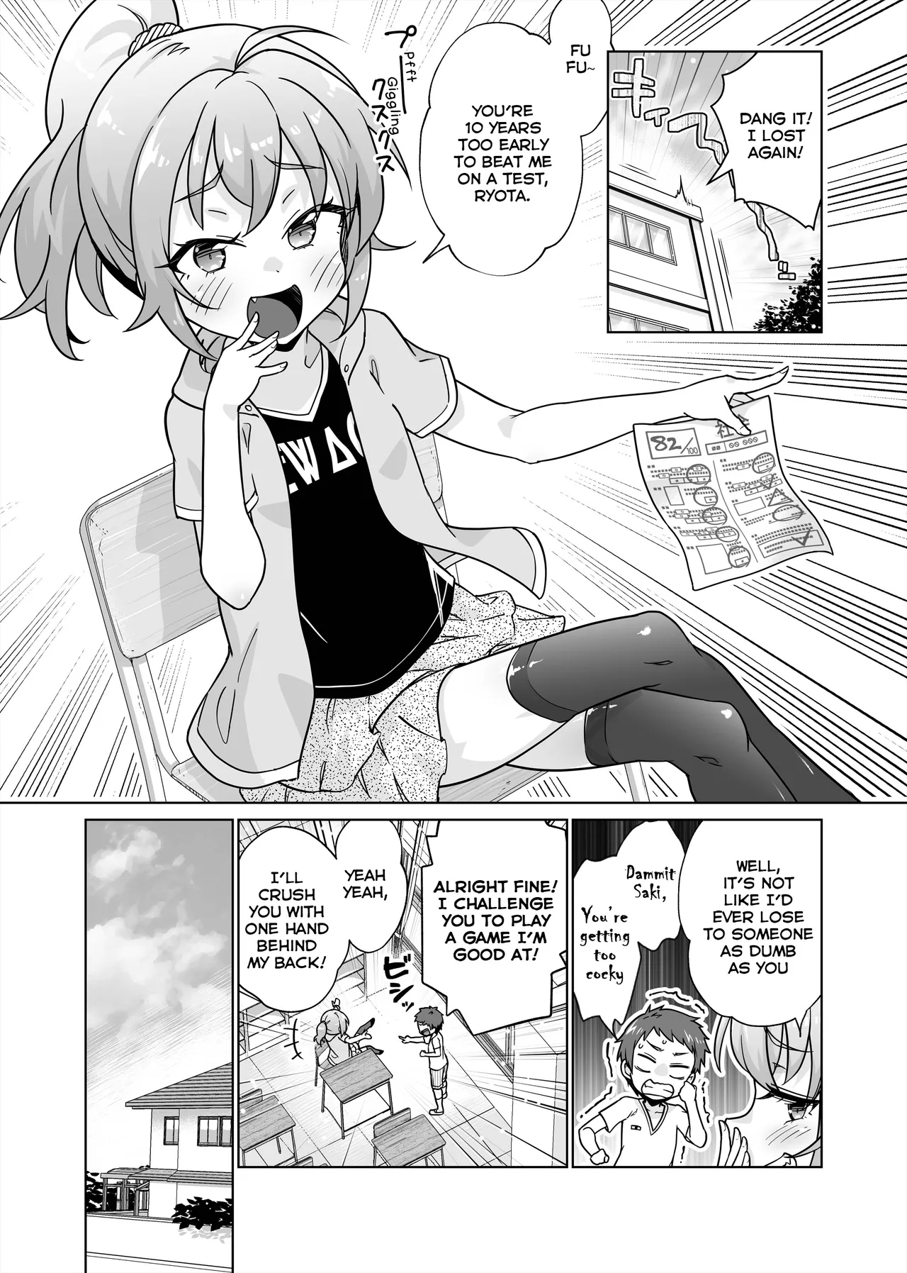 Batsu Game de Joshi ni H na Meirei Shichaimashita!! | I Gave a Girl Perverted Orders for her Punishment Game!! - Page 5