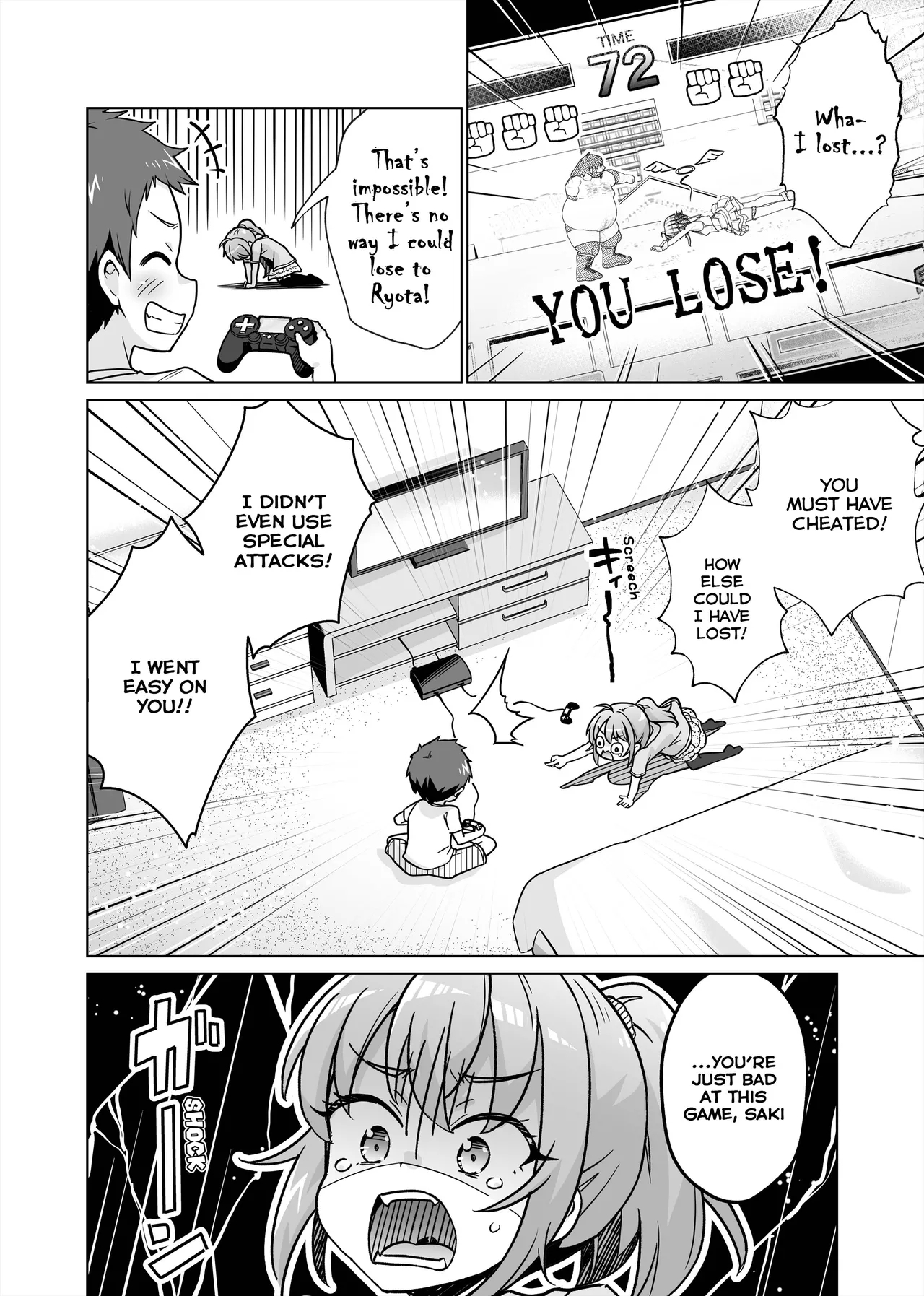 Batsu Game de Joshi ni H na Meirei Shichaimashita!! | I Gave a Girl Perverted Orders for her Punishment Game!! - Page 6