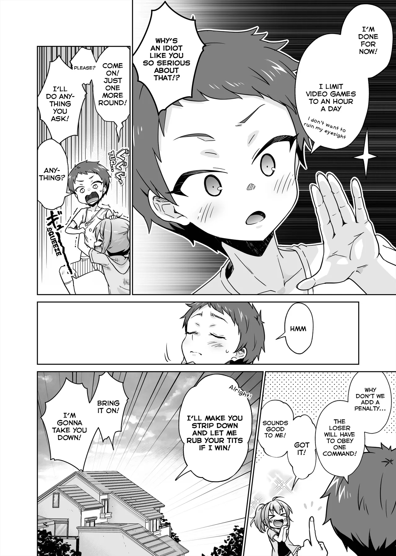 Batsu Game de Joshi ni H na Meirei Shichaimashita!! | I Gave a Girl Perverted Orders for her Punishment Game!! - Page 8