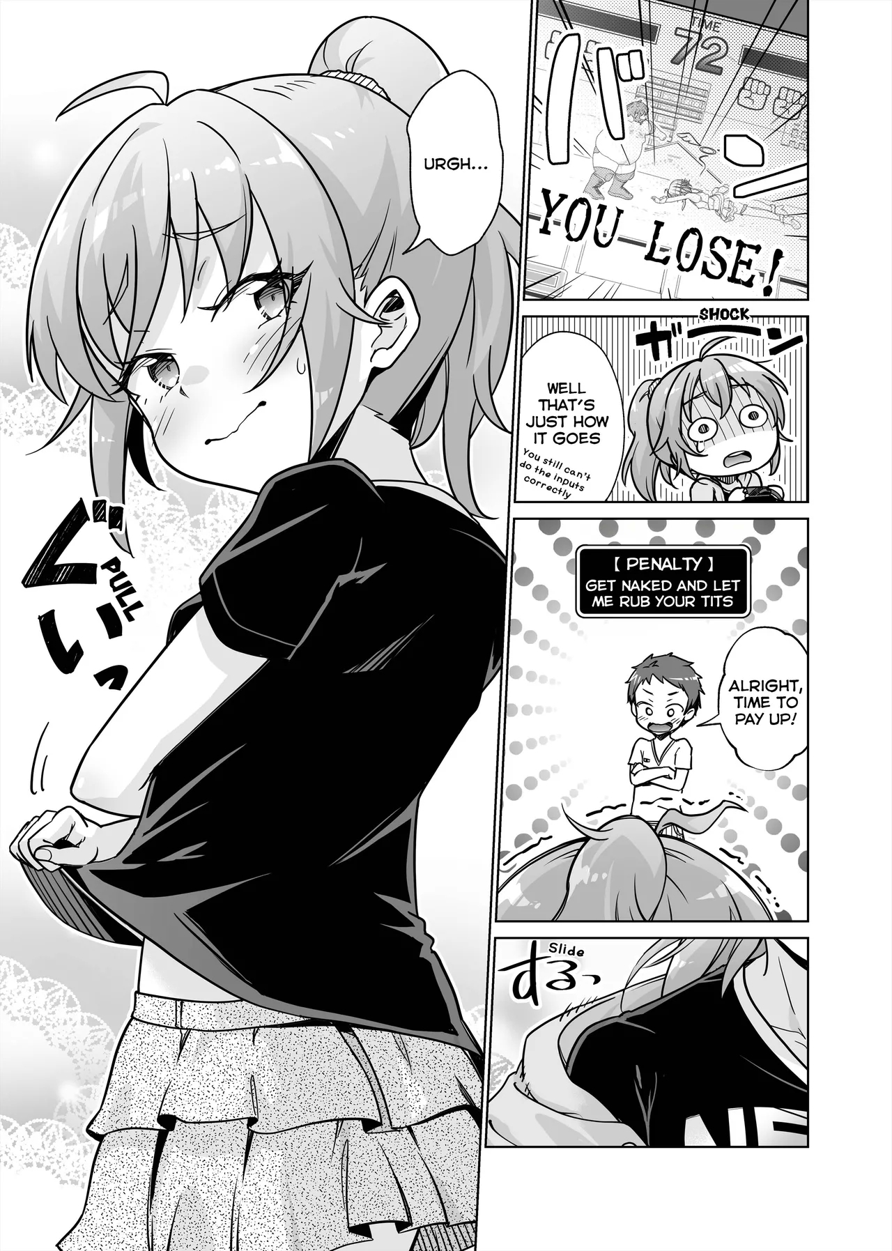 Batsu Game de Joshi ni H na Meirei Shichaimashita!! | I Gave a Girl Perverted Orders for her Punishment Game!! - Page 9