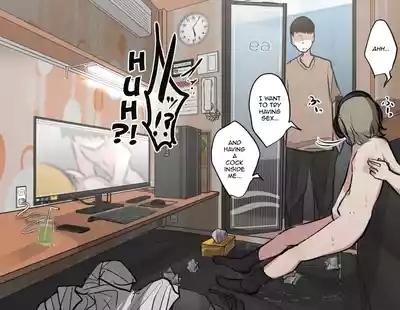 Best Friend-Chan Masturbating in an Internet Cafe 8