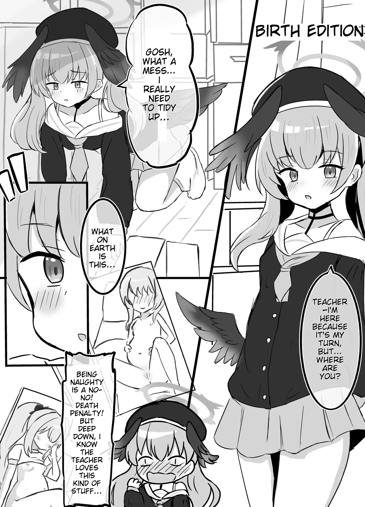 Haramase Shussan Archive - Page 17