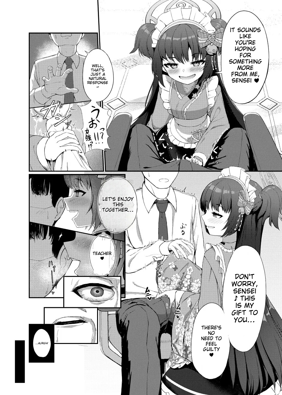 Momoyo no Yuuwaku | Temptation of One Hundred Nights - Page 6