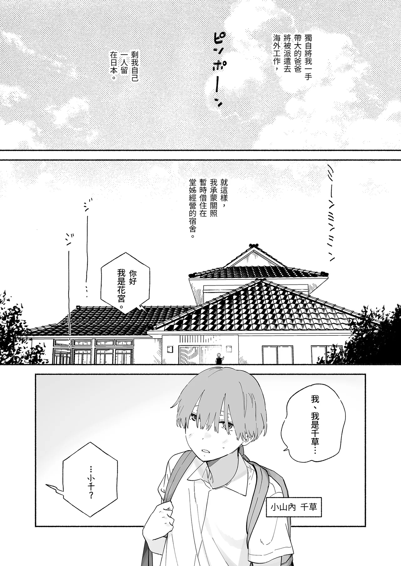 Boku no Geshuku Seikatsu ni Tsuite - Page 3