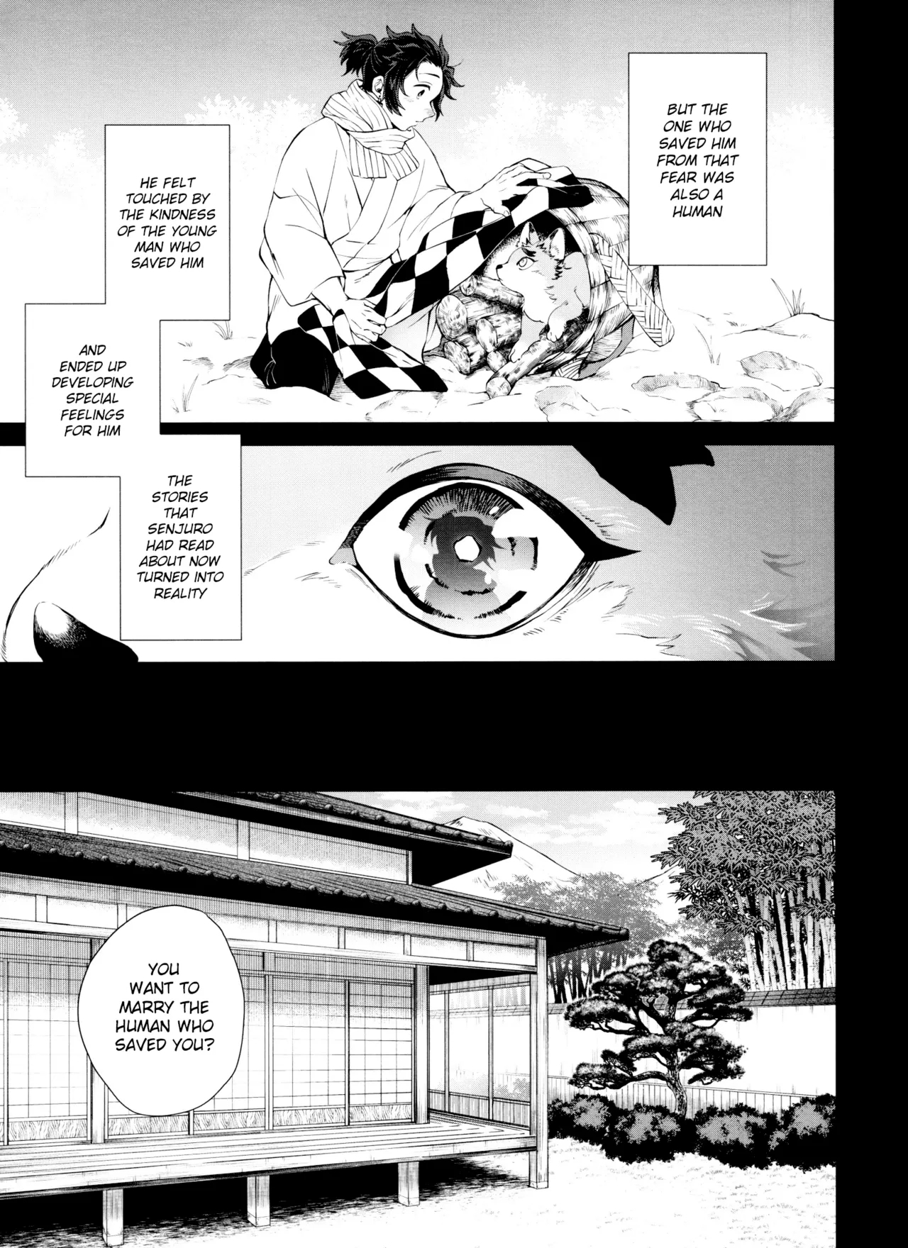 Kitsune Musubi Ni | Tying the Knot with a Fox 2 - Page 20