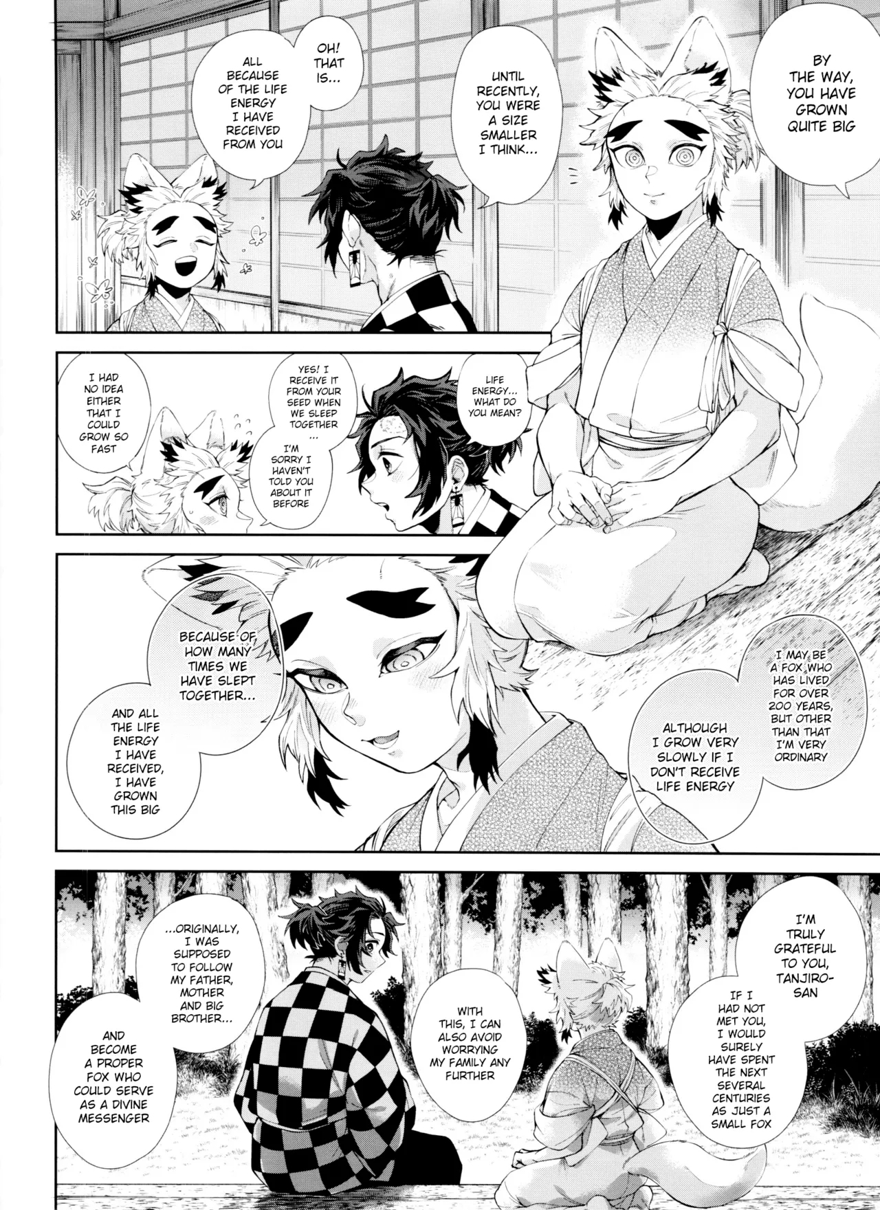 Kitsune Musubi Ni | Tying the Knot with a Fox 2 - Page 5